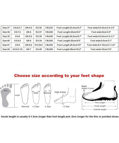 Women's Slip on Fashion Sneakers, Low Top Lace-up Walking Sock Shoe for Wife White $12.89 Fashion Sneakers