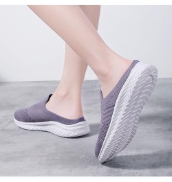 High Chunky Heels for Women Platform Espadrille Sandals Chunky Block Open Toe Strappy Non Slip Flip Flop Sandal 89-ixpyn-purp...