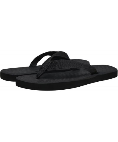 Women's Flip Flops/Sandals/Summer Beach Slippers W1-dark Black $9.71 Sandals