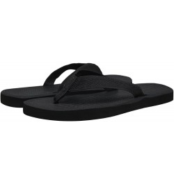 Women's Flip Flops/Sandals/Summer Beach Slippers W1-dark Black $9.71 Sandals