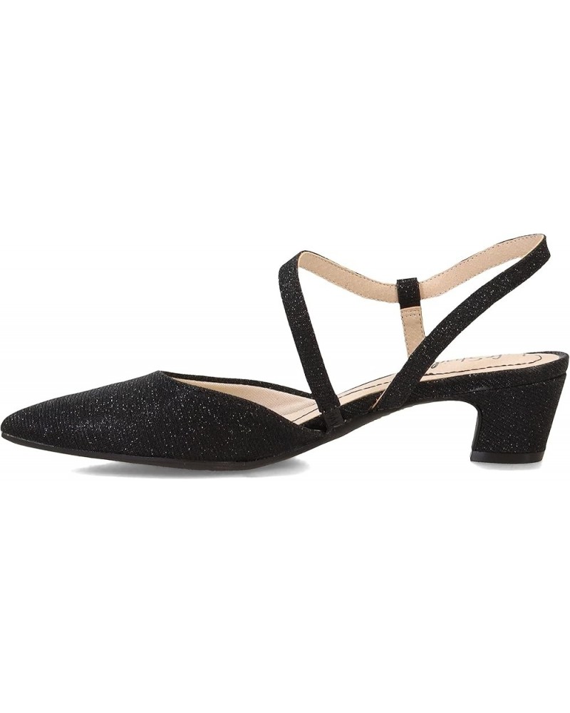 Women's, Minimalist Pump Black Shimmer $13.93 Pumps