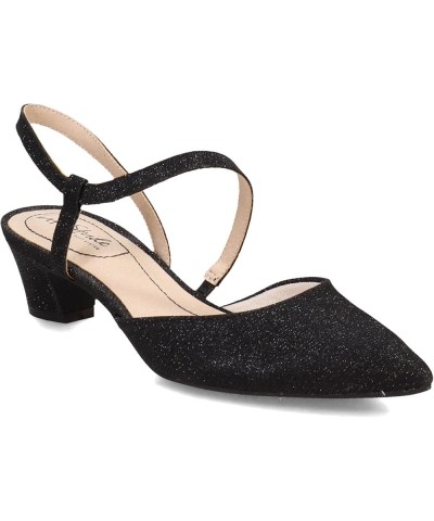 Women's, Minimalist Pump Black Shimmer $13.93 Pumps