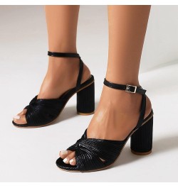 Tap Dance Shoes For Girls High Heeled Sandals For Women Dance Heels For Women Heels Shoes For Women Sandals Fo Black 7 $13.07...