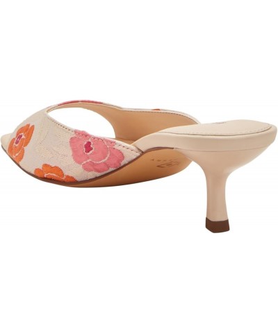 Women's The Ladie Low Heel Sandal Heeled Natural Multi $39.48 Sandals