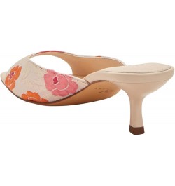 Women's The Ladie Low Heel Sandal Heeled Natural Multi $39.48 Sandals