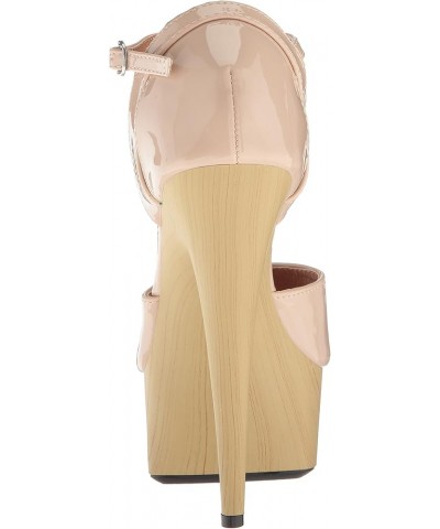 Women's 609-billie Heeled Sandal Nude $15.63 Sandals