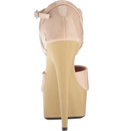 Women's 609-billie Heeled Sandal Nude $15.63 Sandals