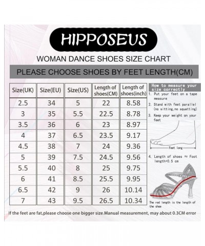 Women's Latin Dance Shoes Slip on Ballroom Salsa Bachata Performance Practice Dancer Shoes,Model D5 Tan-3inch Heel $24.80 Ath...