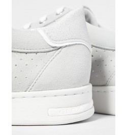 Womens Low Top Sneaker Ice Grey/White $21.15 Fashion Sneakers