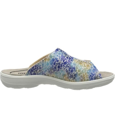 Women's Mules Blue Baltic 51 846 $28.89 Mules & Clogs