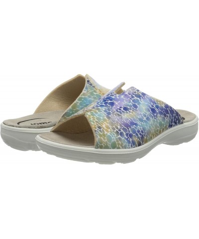 Women's Mules Blue Baltic 51 846 $28.89 Mules & Clogs