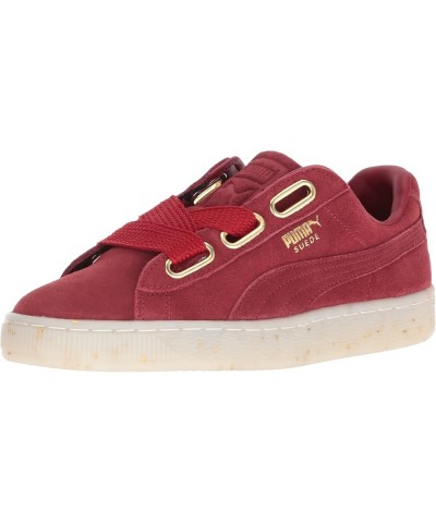 Women's Suede Heart Celebrate WN's Sneaker Red $39.48 Fashion Sneakers