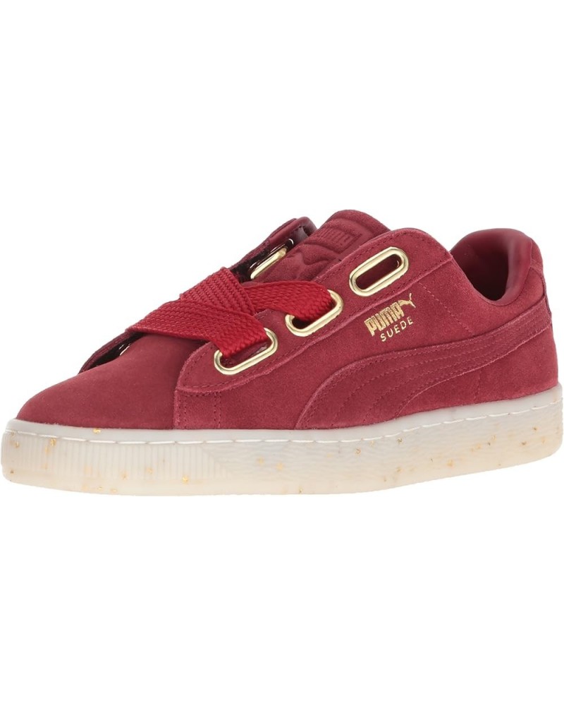 Women's Suede Heart Celebrate WN's Sneaker Red $39.48 Fashion Sneakers