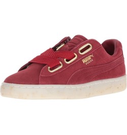 Women's Suede Heart Celebrate WN's Sneaker Red $39.48 Fashion Sneakers