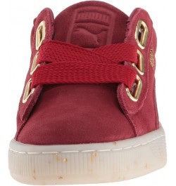 Women's Suede Heart Celebrate WN's Sneaker Red $39.48 Fashion Sneakers