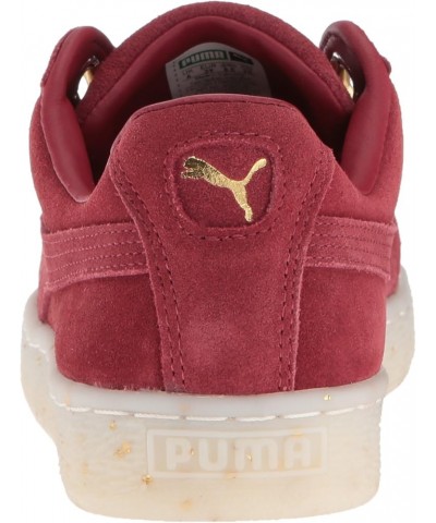 Women's Suede Heart Celebrate WN's Sneaker Red $39.48 Fashion Sneakers