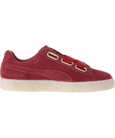 Women's Suede Heart Celebrate WN's Sneaker Red $39.48 Fashion Sneakers