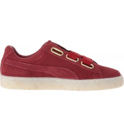 Women's Suede Heart Celebrate WN's Sneaker Red $39.48 Fashion Sneakers