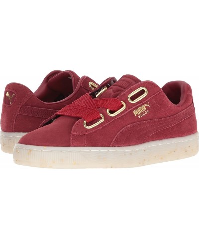 Women's Suede Heart Celebrate WN's Sneaker Red $39.48 Fashion Sneakers