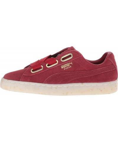 Women's Suede Heart Celebrate WN's Sneaker Red $39.48 Fashion Sneakers