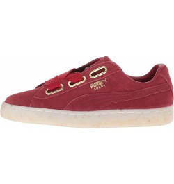 Women's Suede Heart Celebrate WN's Sneaker Red $39.48 Fashion Sneakers