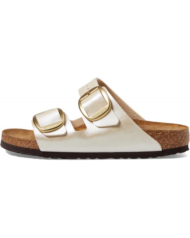 men's slides, 6 US Pearl White $67.48 Sandals