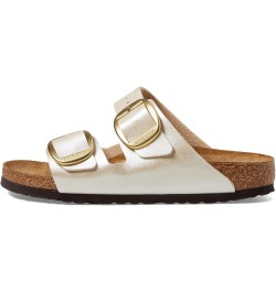 men's slides, 6 US Pearl White $67.48 Sandals