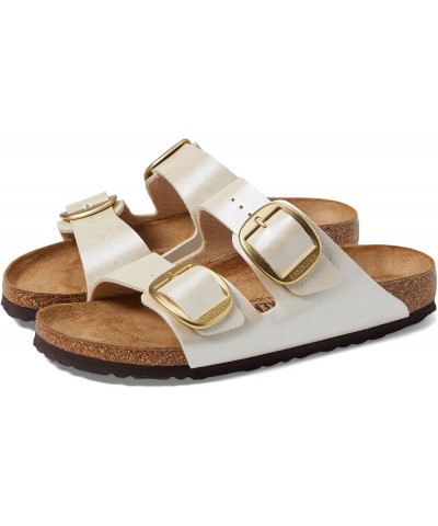 men's slides, 6 US Pearl White $67.48 Sandals