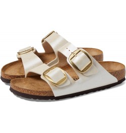 men's slides, 6 US Pearl White $67.48 Sandals