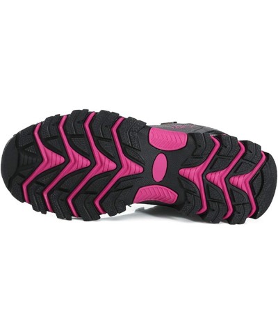 Zapatillas Deporte Mujer Zapatillas Deportivas senderismo al aire Libre Zapatos escalada Cordones Zapatos deportivos C2-gray ...