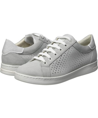 Womens Low Top Sneaker Ice Grey/White $21.15 Fashion Sneakers