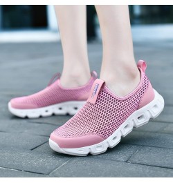 womens casual driving shoe white leather sneakers white sneakers wide width dress shoes sneakers for women slip on Z 04-pink ...