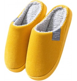 Dress House Slippers Women Men Flattering Flat Ladies Casual Shoes Fashion Cute Cartoon Women Fluffy Graphic Shoes C-yellow $...