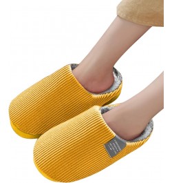 Dress House Slippers Women Men Flattering Flat Ladies Casual Shoes Fashion Cute Cartoon Women Fluffy Graphic Shoes C-yellow $...