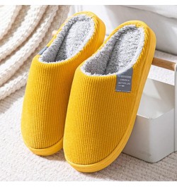 Dress House Slippers Women Men Flattering Flat Ladies Casual Shoes Fashion Cute Cartoon Women Fluffy Graphic Shoes C-yellow $...