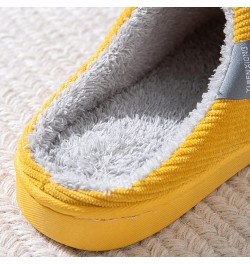 Dress House Slippers Women Men Flattering Flat Ladies Casual Shoes Fashion Cute Cartoon Women Fluffy Graphic Shoes C-yellow $...