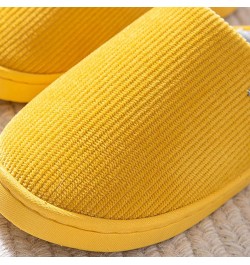 Dress House Slippers Women Men Flattering Flat Ladies Casual Shoes Fashion Cute Cartoon Women Fluffy Graphic Shoes C-yellow $...