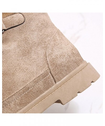 Winter Boots for Women Cute Wide Women's Winter Boots Waterproof Warm Snow Boots Womens Tall Wedge Heel Winter Boots for Wome...