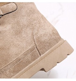 Winter Boots for Women Cute Wide Women's Winter Boots Waterproof Warm Snow Boots Womens Tall Wedge Heel Winter Boots for Wome...