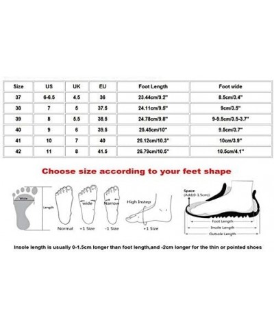 Shoes for Women Ankle Buckle High Heel Platform Wedges Sandal Flats Open Toe Dressy Summer Sandal 111-hyems-blue-g $10.77 San...