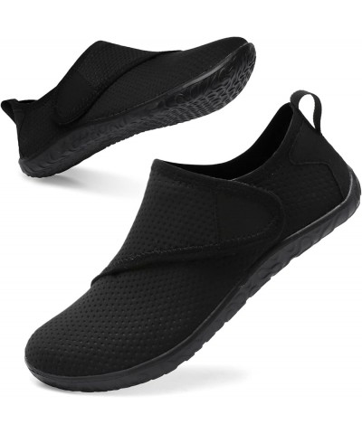 Womens and Mens Water Shoes Breathable Quick Dry Soft Barefoot Aqua Socks for Hiking Swim Beach Surf Yoga Sport Vel Black $12...