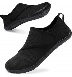 Womens and Mens Water Shoes Breathable Quick Dry Soft Barefoot Aqua Socks for Hiking Swim Beach Surf Yoga Sport Vel Black $12...