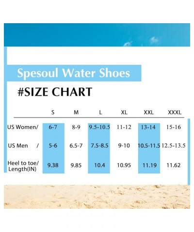 Womens and Mens Water Shoes Breathable Quick Dry Soft Barefoot Aqua Socks for Hiking Swim Beach Surf Yoga Sport Vel Black $12...