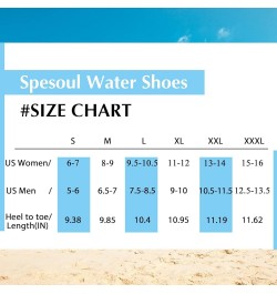 Womens and Mens Water Shoes Breathable Quick Dry Soft Barefoot Aqua Socks for Hiking Swim Beach Surf Yoga Sport Vel Black $12...