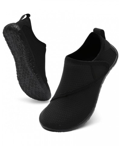 Womens and Mens Water Shoes Breathable Quick Dry Soft Barefoot Aqua Socks for Hiking Swim Beach Surf Yoga Sport Vel Black $12...