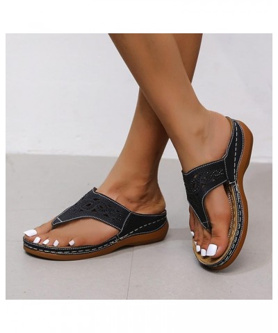 cute sandals for women gold sandals for women dressy closed toe sandals women womens shoes fall 2021 Sandals for Women Black ...