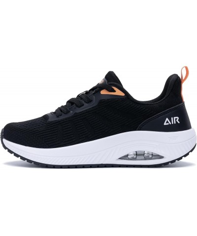 Women Arch Support Walking Shoes,Orthotic Non Slip Air Sneakers Comfort Working Shoes for Foot Pain Relief B-black $20.93 Ath...