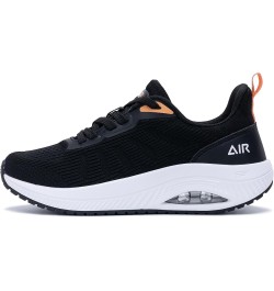 Women Arch Support Walking Shoes,Orthotic Non Slip Air Sneakers Comfort Working Shoes for Foot Pain Relief B-black $20.93 Ath...