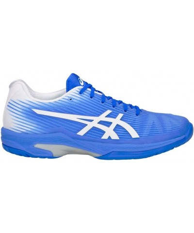 Women's SOLUTION SPEED FlyteFoam Tennis Shoes Blue Coast/White $50.35 Athletic Shoes