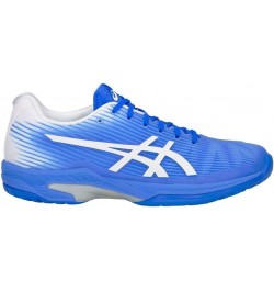 Women's SOLUTION SPEED FlyteFoam Tennis Shoes Blue Coast/White $50.35 Athletic Shoes